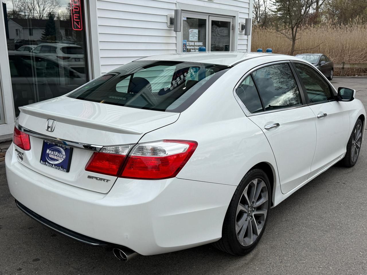 Honda Accord Sedan 4dr I4 CVT Sport 2014