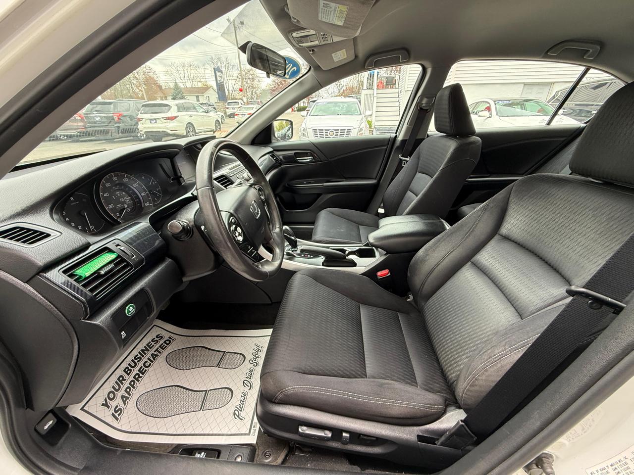Honda Accord Sedan 4dr I4 CVT Sport 2014