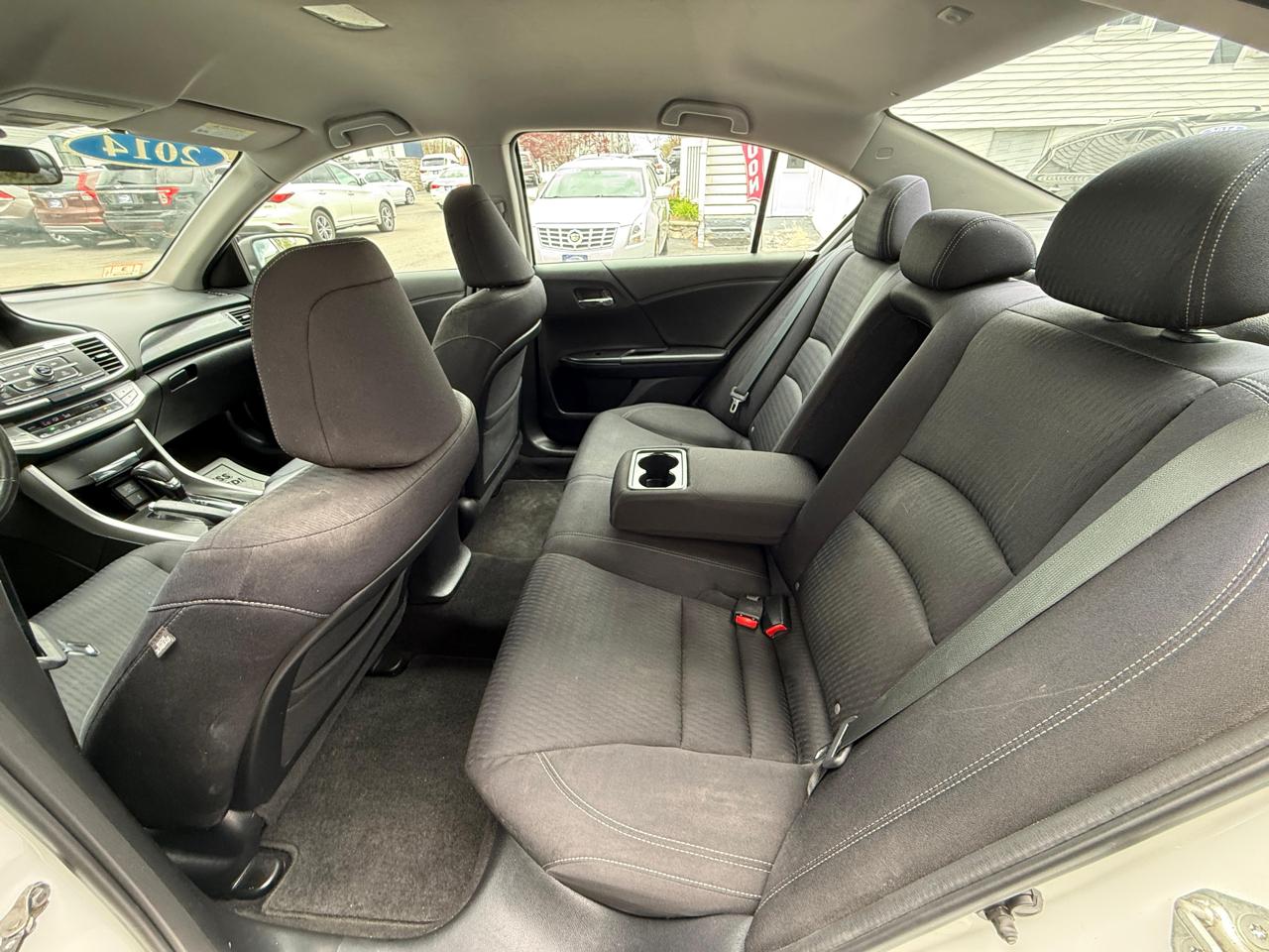 Honda Accord Sedan 4dr I4 CVT Sport 2014