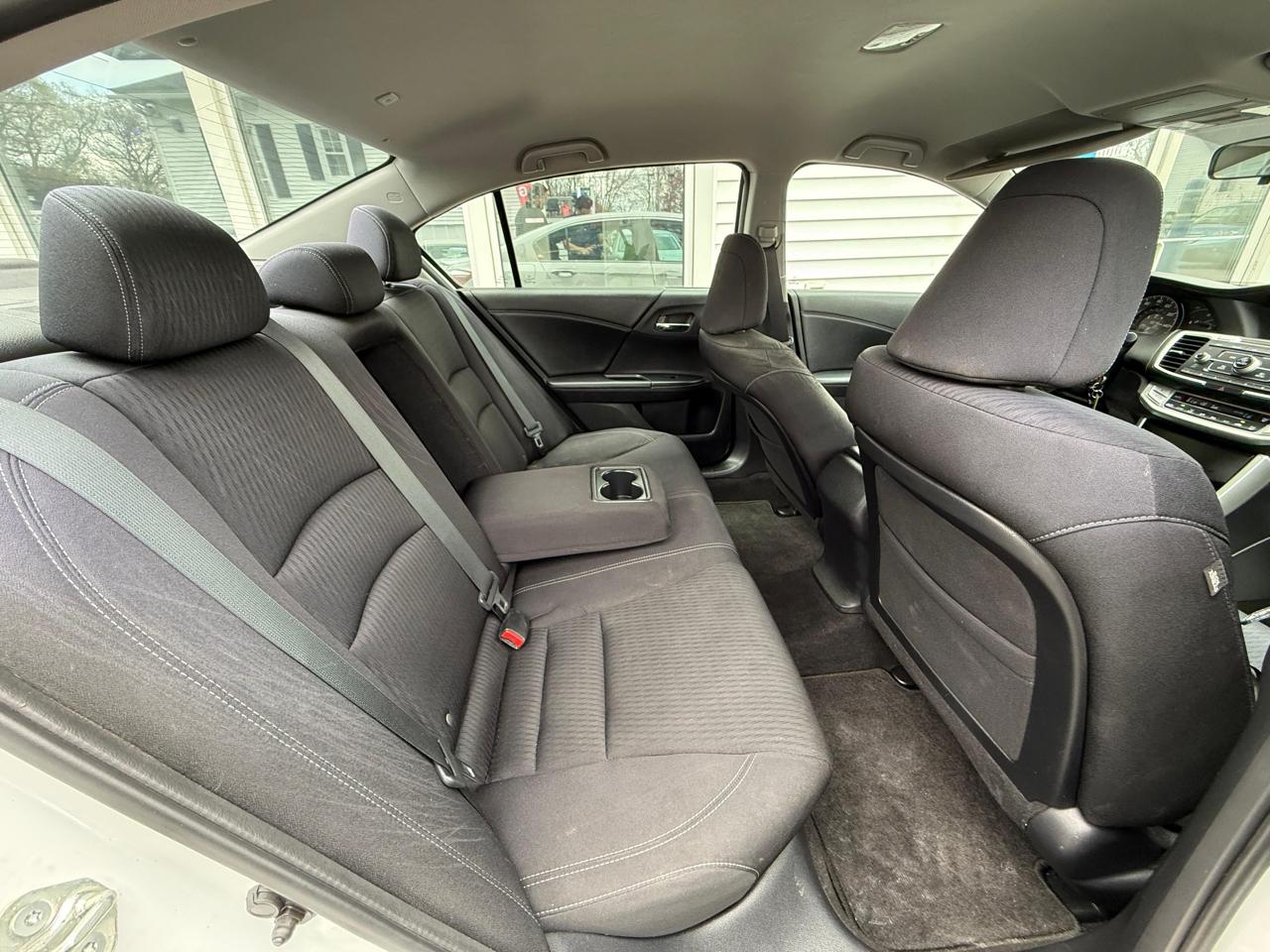 Honda Accord Sedan 4dr I4 CVT Sport 2014