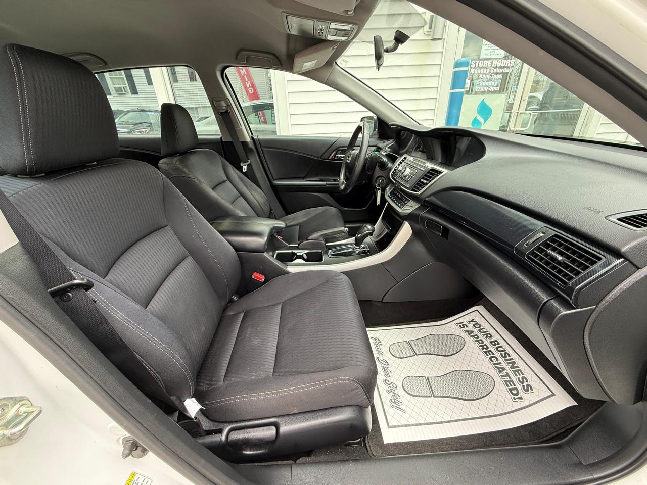 Honda Accord Sedan 4dr I4 CVT Sport 2014