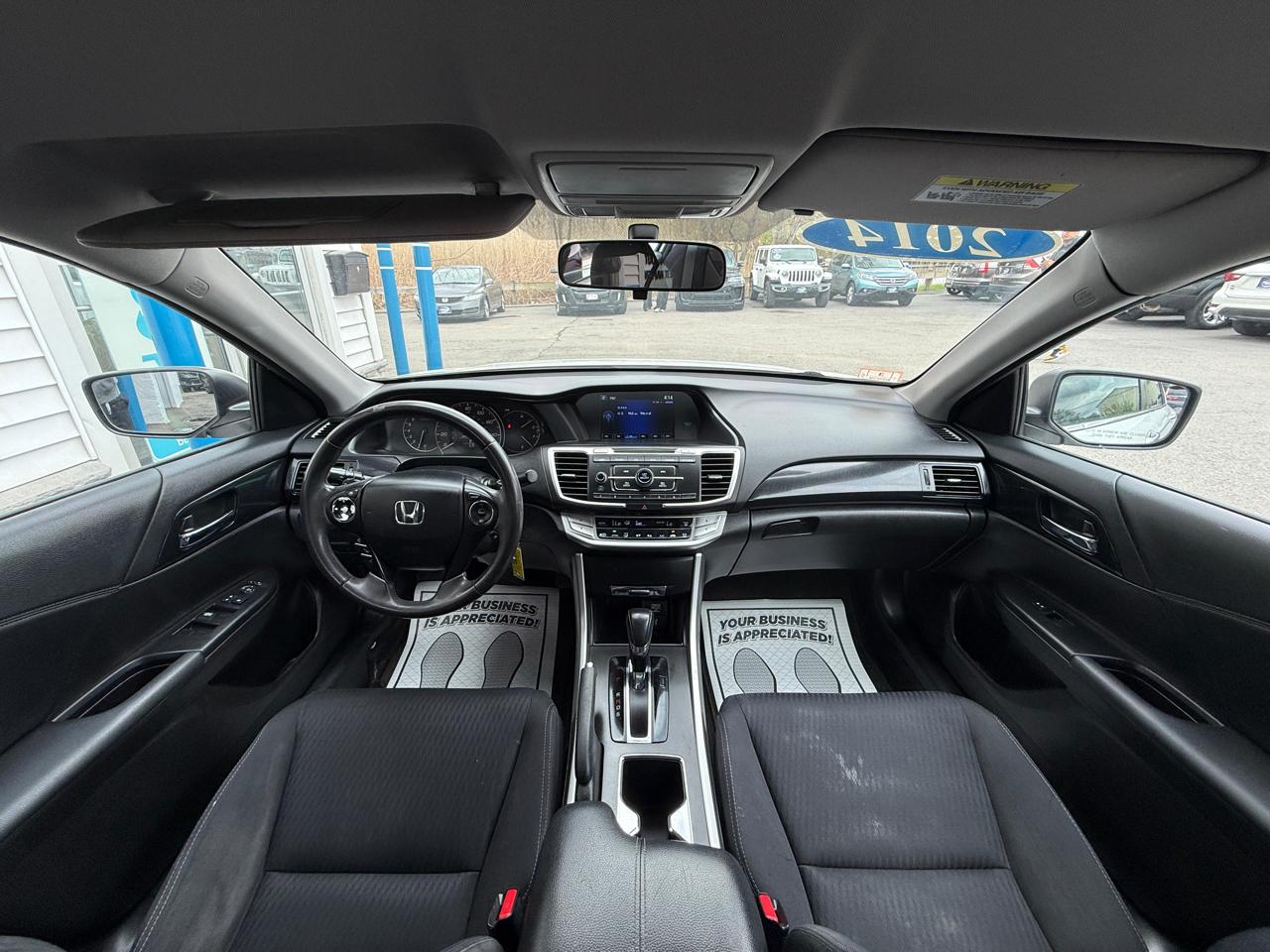 Honda Accord Sedan 4dr I4 CVT Sport 2014
