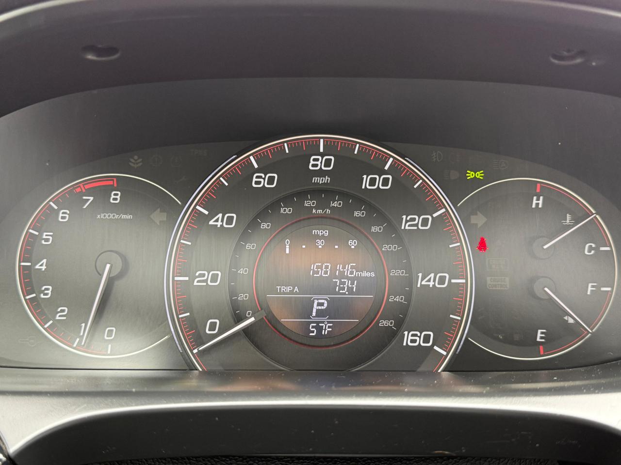 Honda Accord Sedan 4dr I4 CVT Sport 2014