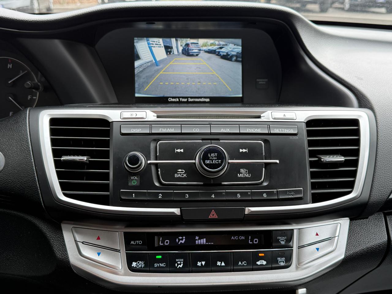 Honda Accord Sedan 4dr I4 CVT Sport 2014