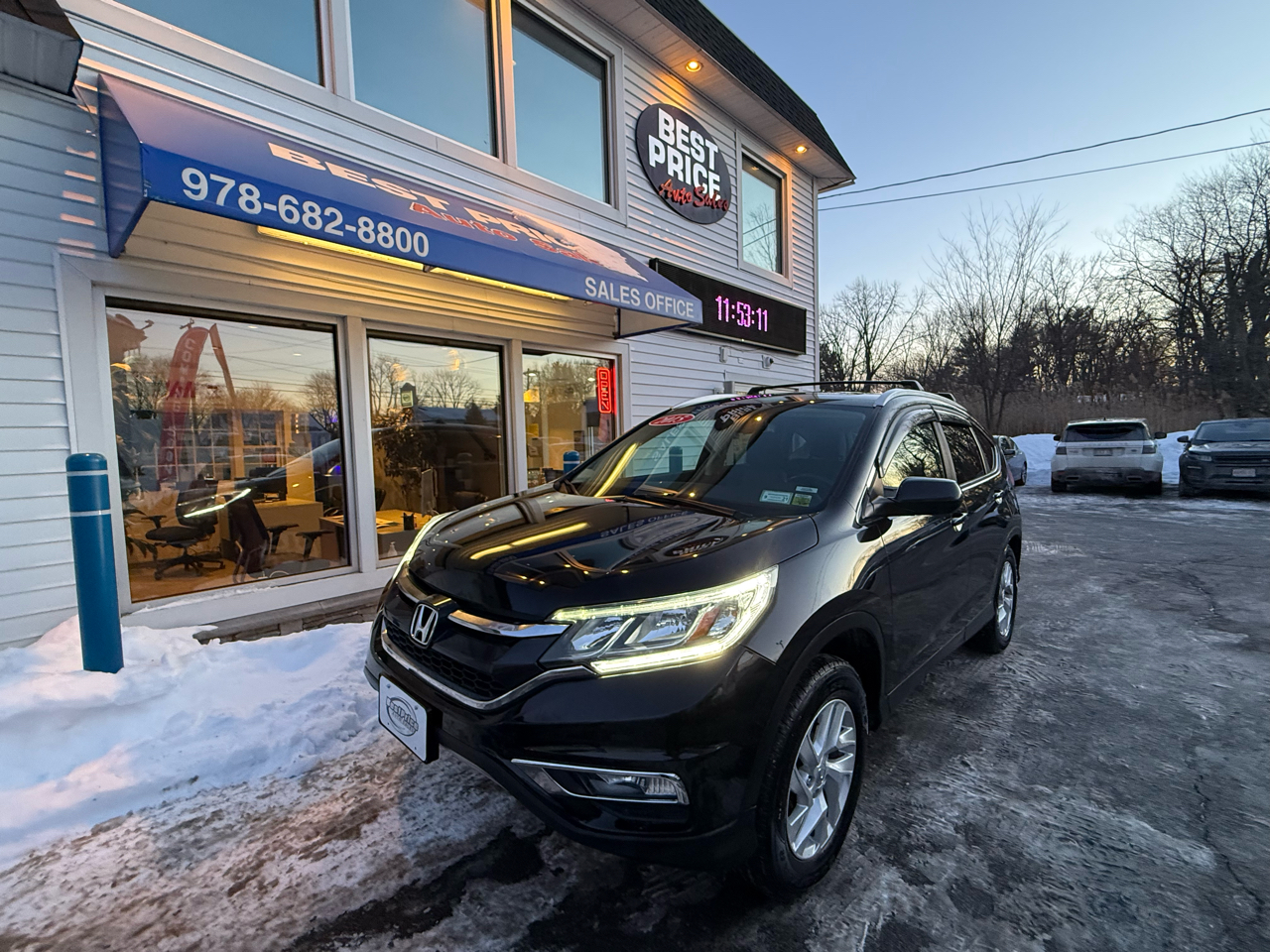 Honda CR-V AWD 5dr EX-L 2015