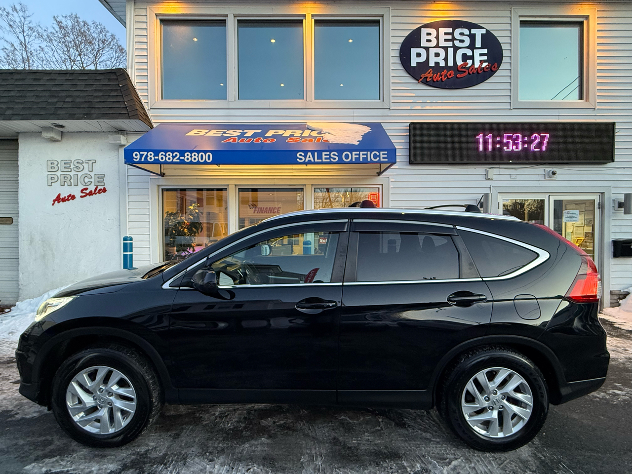 Honda CR-V AWD 5dr EX-L 2015