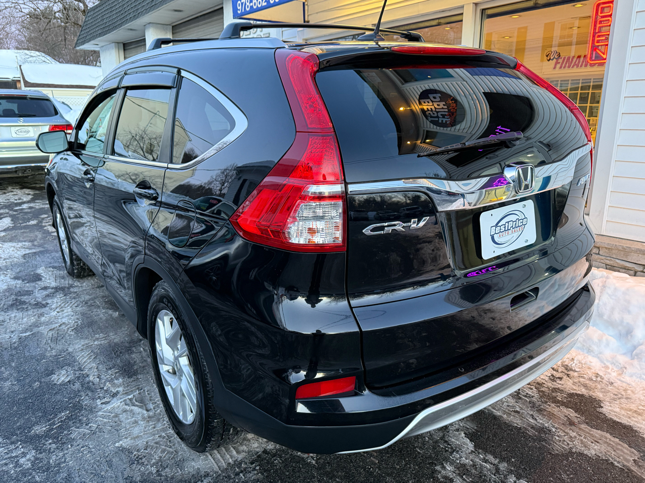 Honda CR-V AWD 5dr EX-L 2015