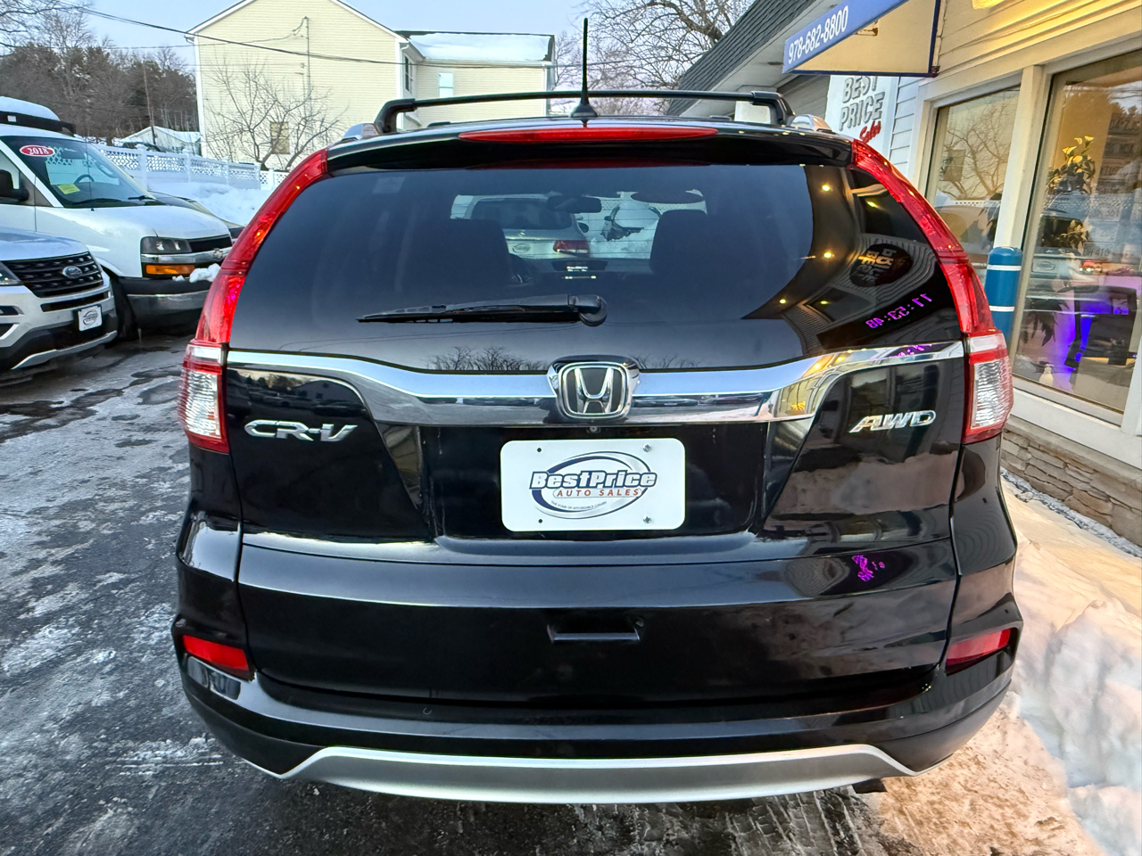 Honda CR-V AWD 5dr EX-L 2015