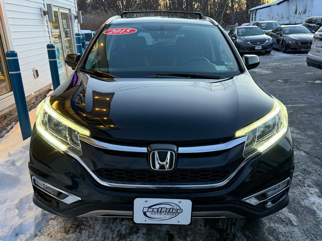 Honda CR-V AWD 5dr EX-L 2015