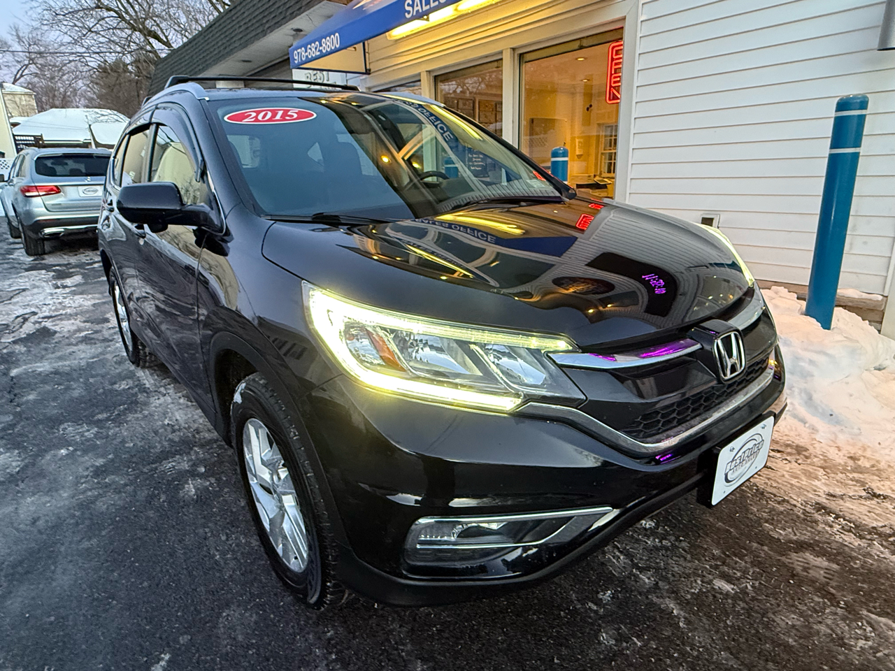 Honda CR-V AWD 5dr EX-L 2015