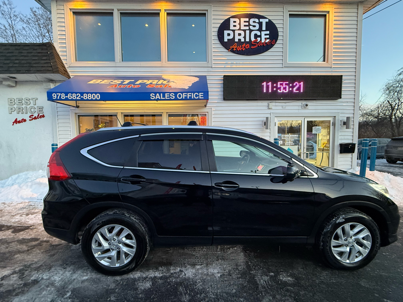 Honda CR-V AWD 5dr EX-L 2015
