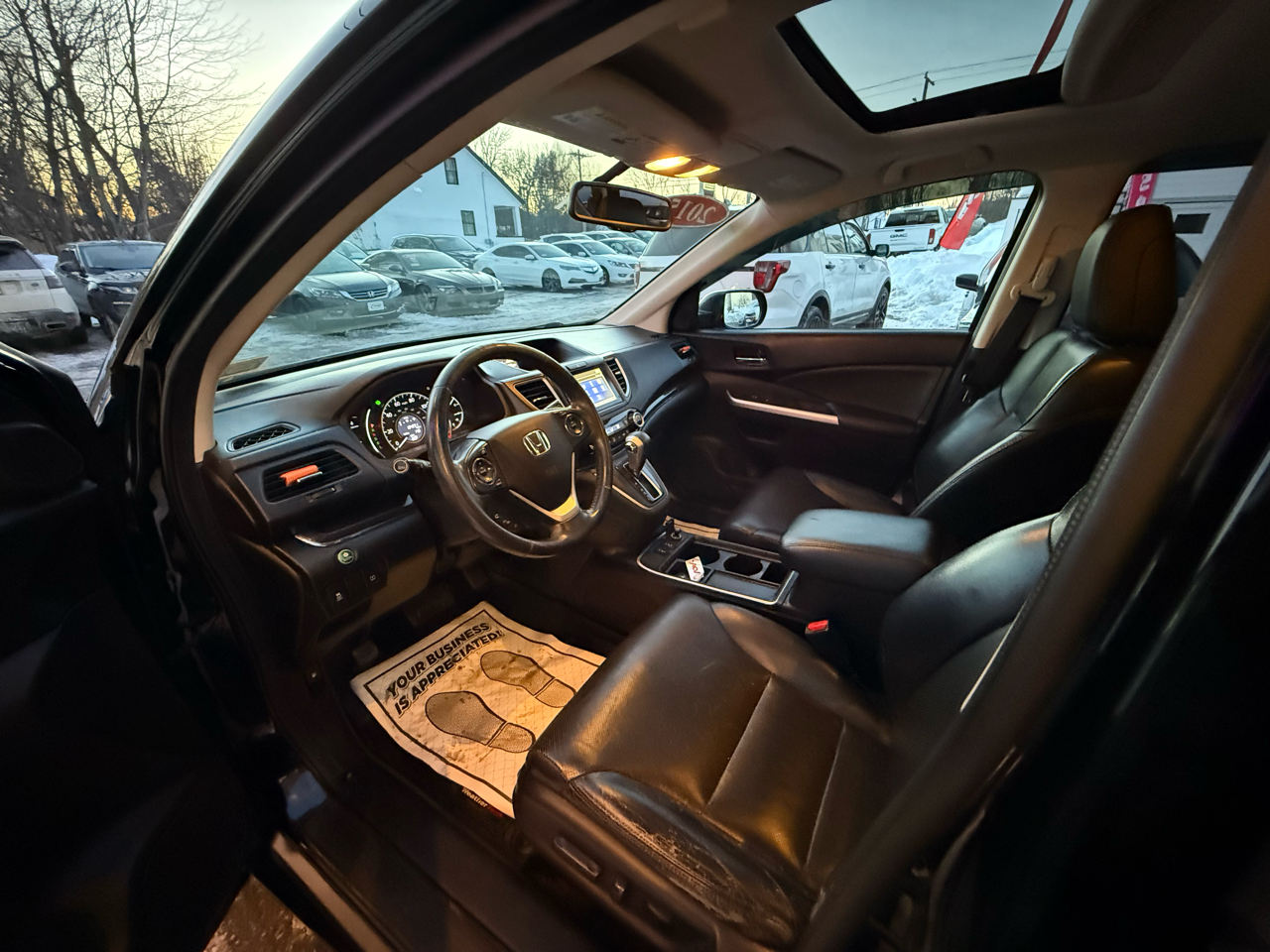 Honda CR-V AWD 5dr EX-L 2015