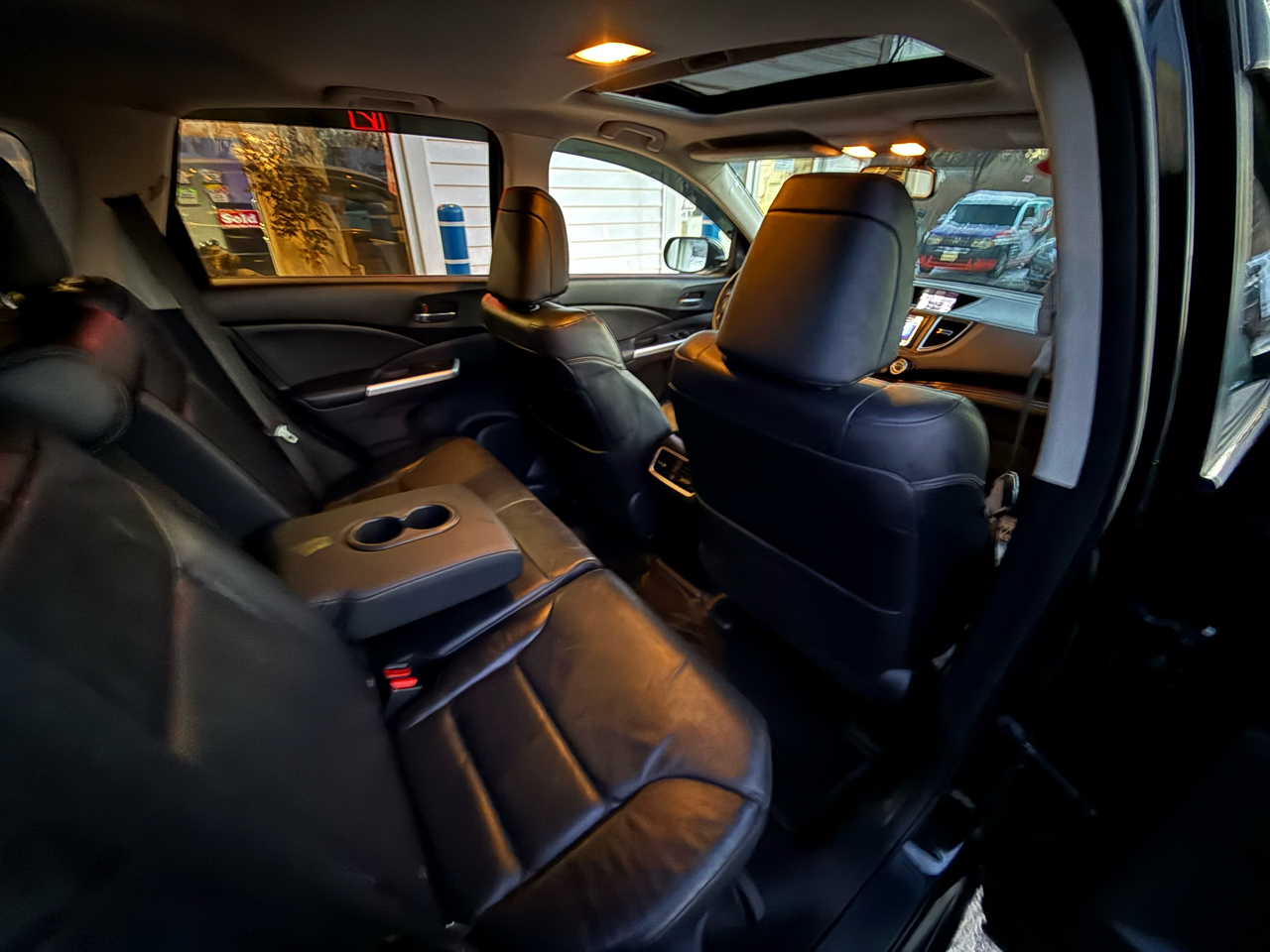 Honda CR-V AWD 5dr EX-L 2015