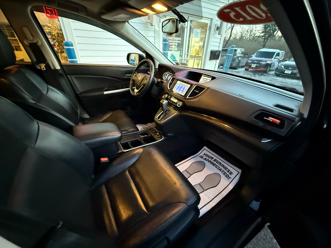 Honda CR-V AWD 5dr EX-L 2015