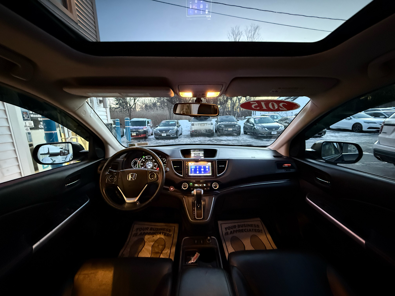 Honda CR-V AWD 5dr EX-L 2015