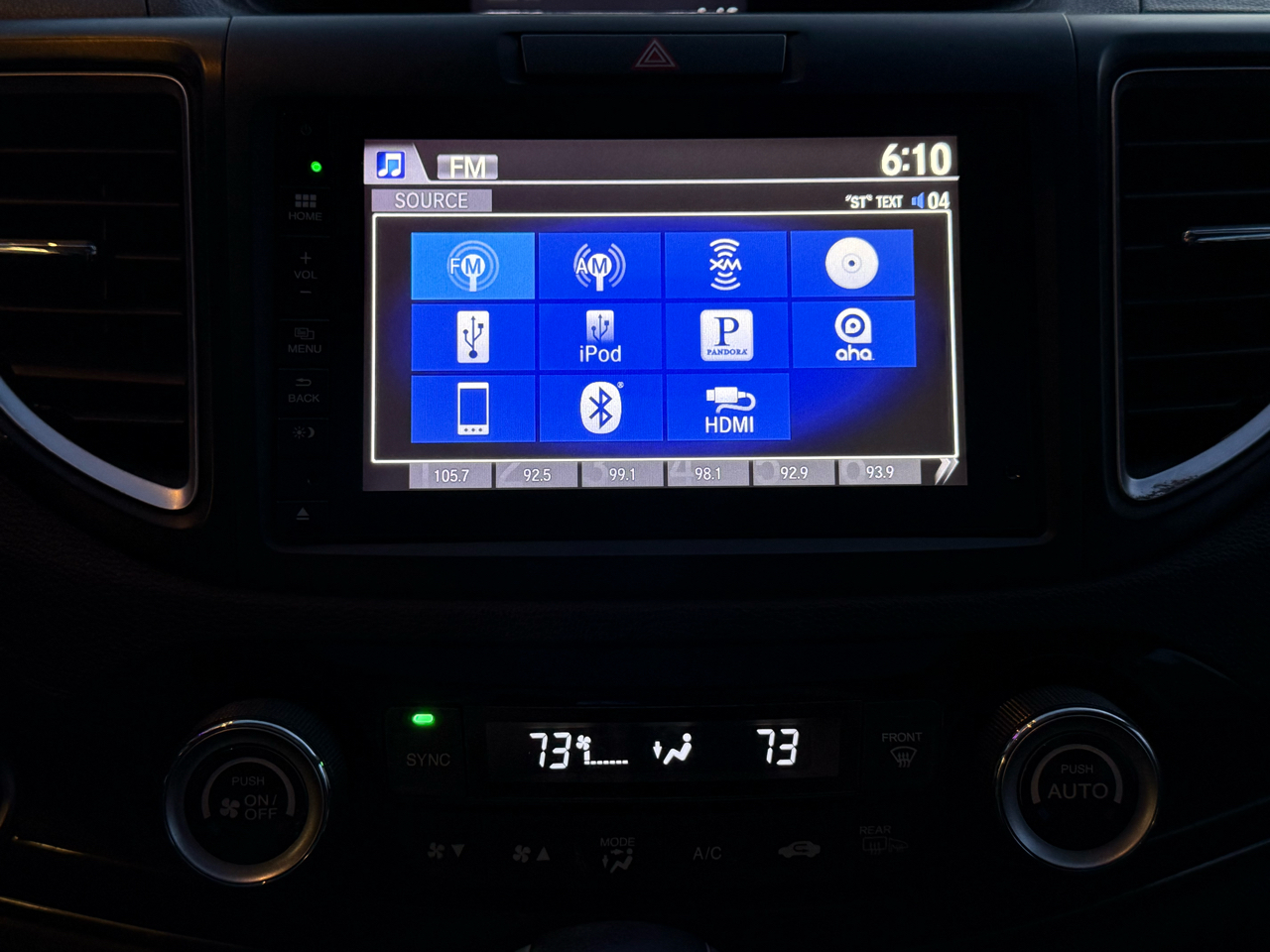 Honda CR-V AWD 5dr EX-L 2015