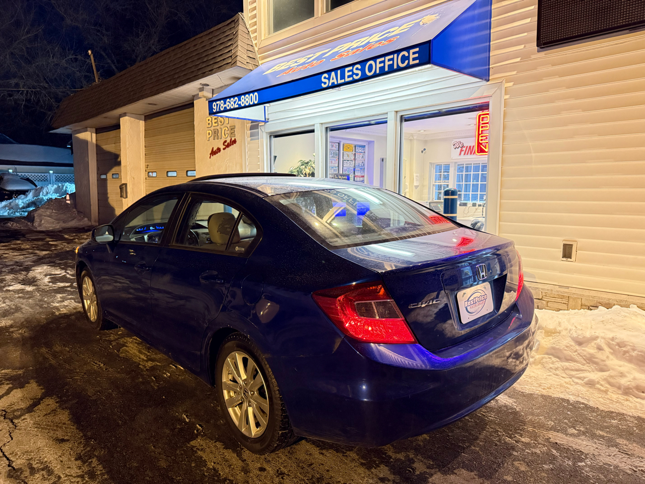 Honda Civic Sdn 4dr Auto EX-L 2012