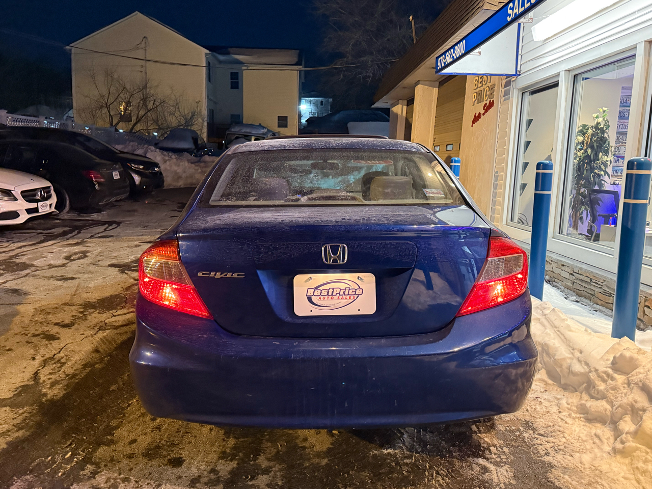 Honda Civic Sdn 4dr Auto EX-L 2012