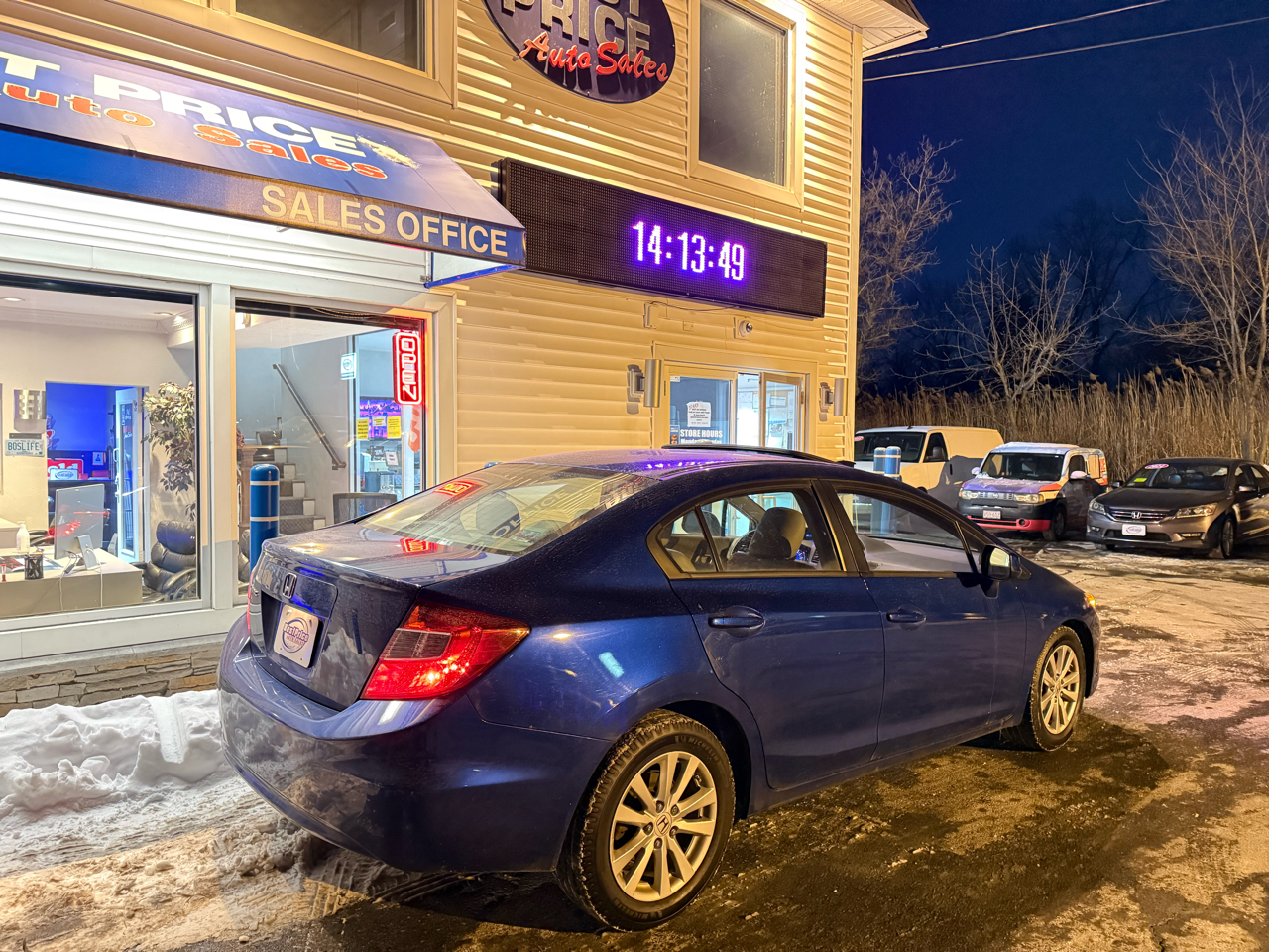 Honda Civic Sdn 4dr Auto EX-L 2012