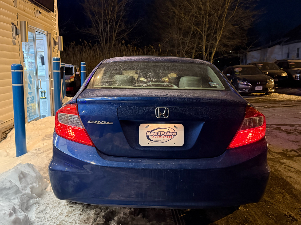 Honda Civic Sdn 4dr Auto EX-L 2012