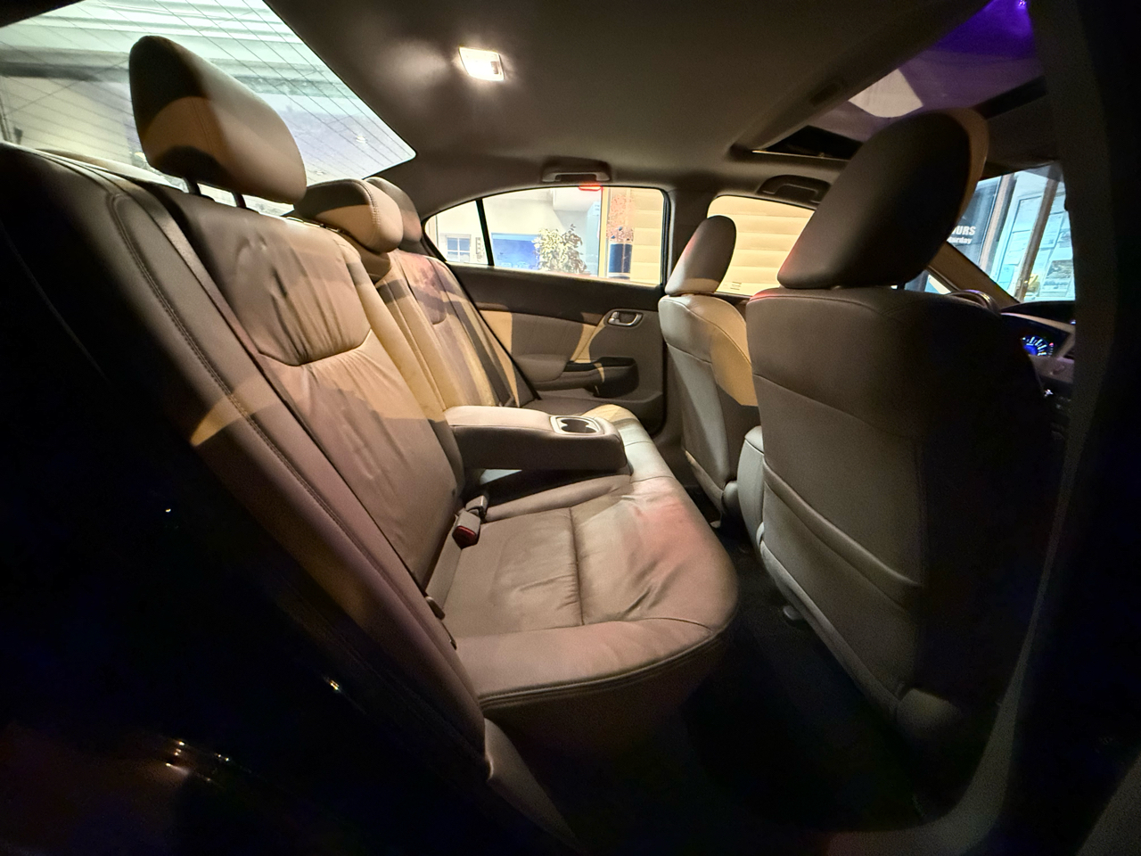 Honda Civic Sdn 4dr Auto EX-L 2012