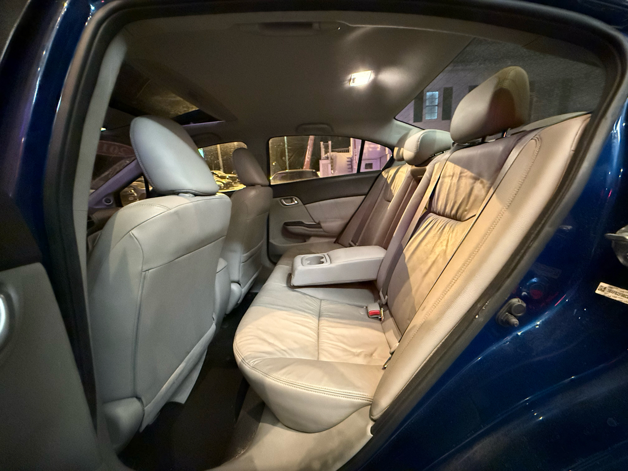 Honda Civic Sdn 4dr Auto EX-L 2012