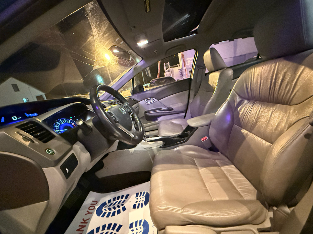 Honda Civic Sdn 4dr Auto EX-L 2012