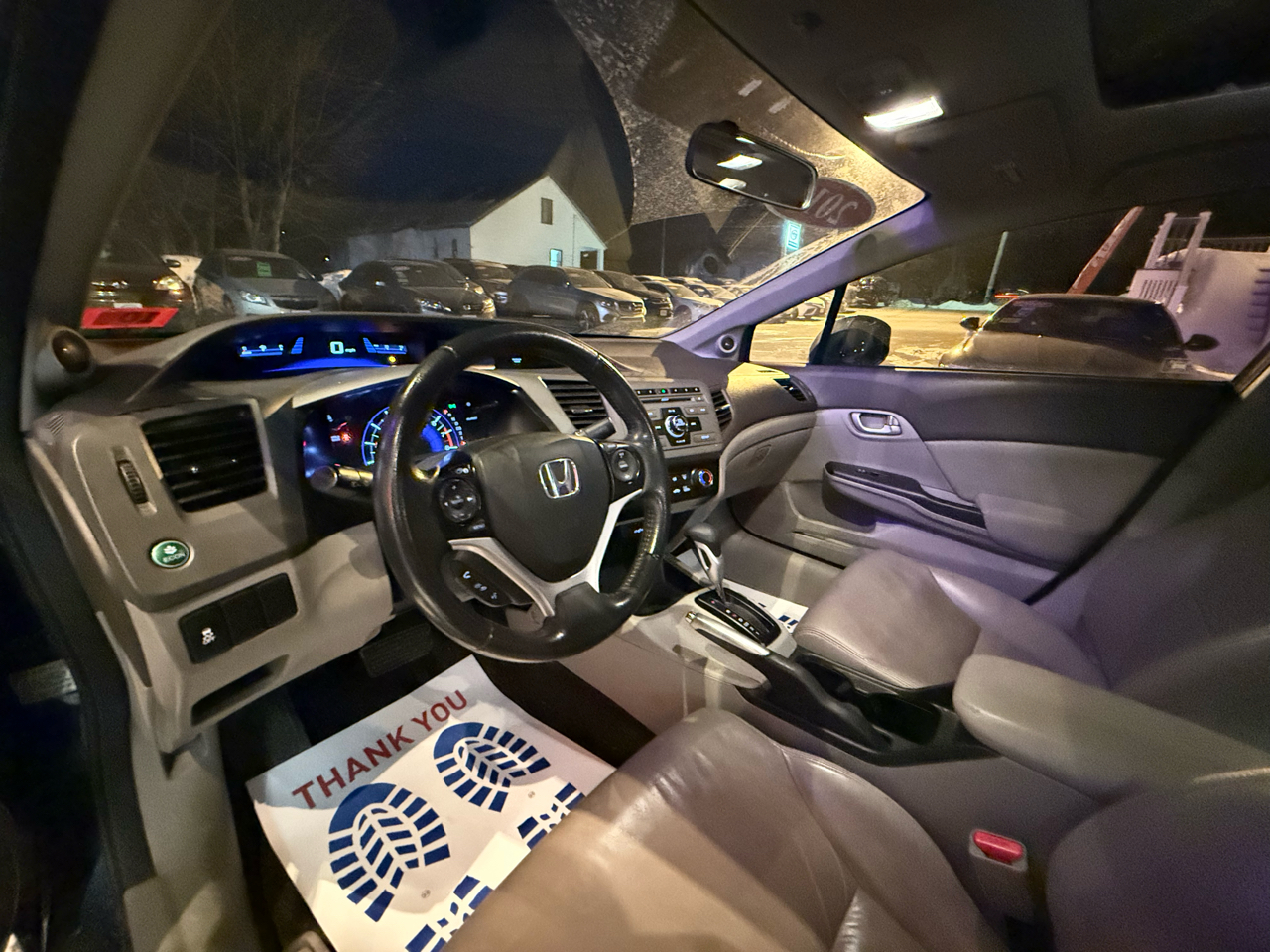 Honda Civic Sdn 4dr Auto EX-L 2012