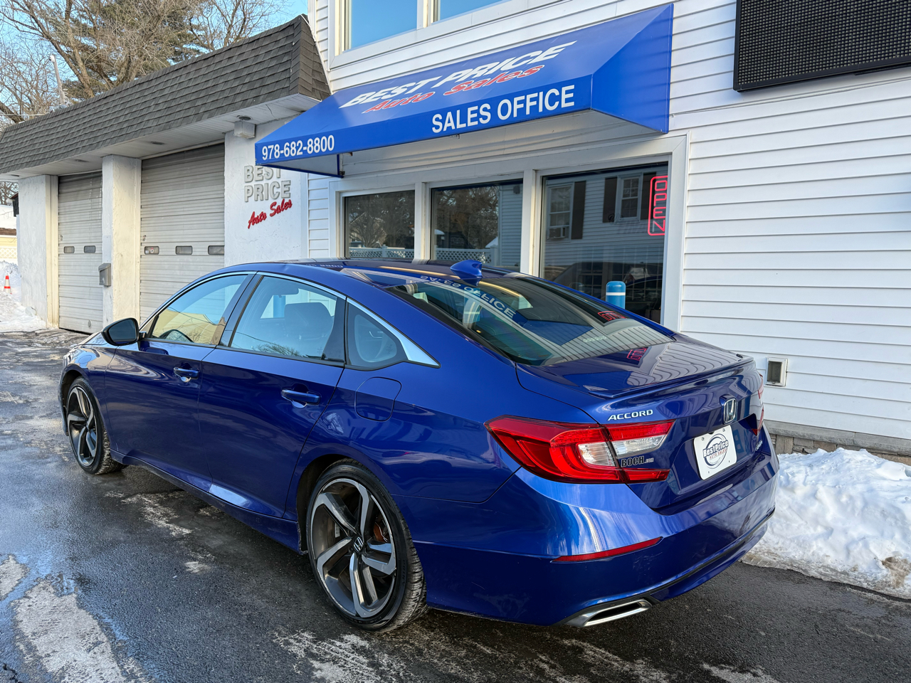 Honda Accord Sedan Sport 1.5T CVT 2019