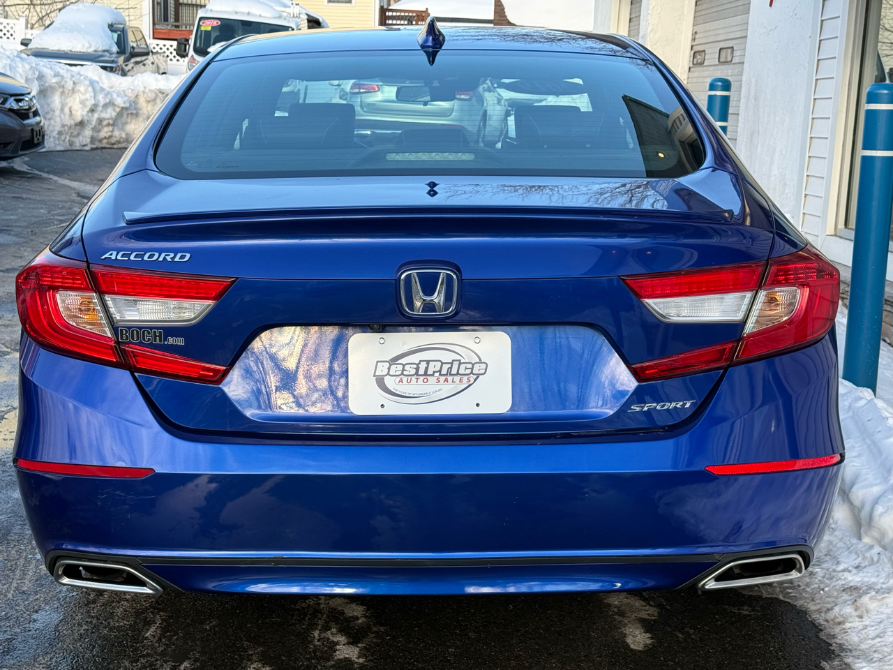 Honda Accord Sedan Sport 1.5T CVT 2019