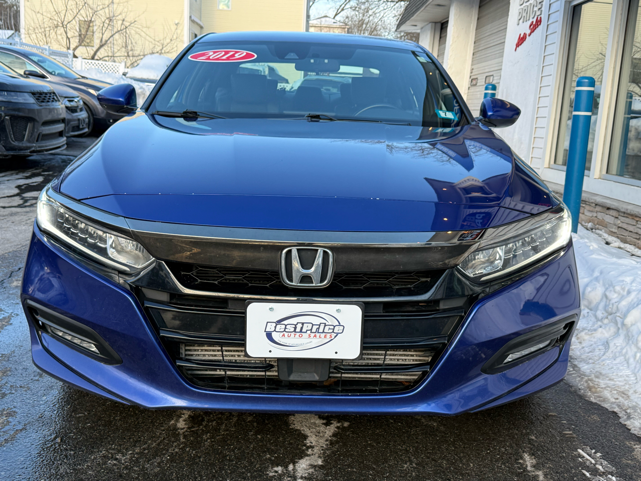 Honda Accord Sedan Sport 1.5T CVT 2019