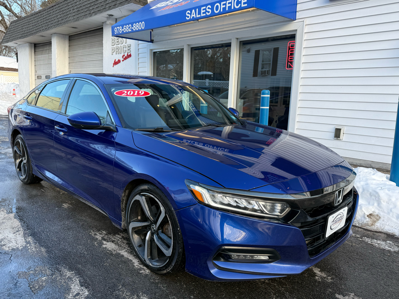 Honda Accord Sedan Sport 1.5T CVT 2019
