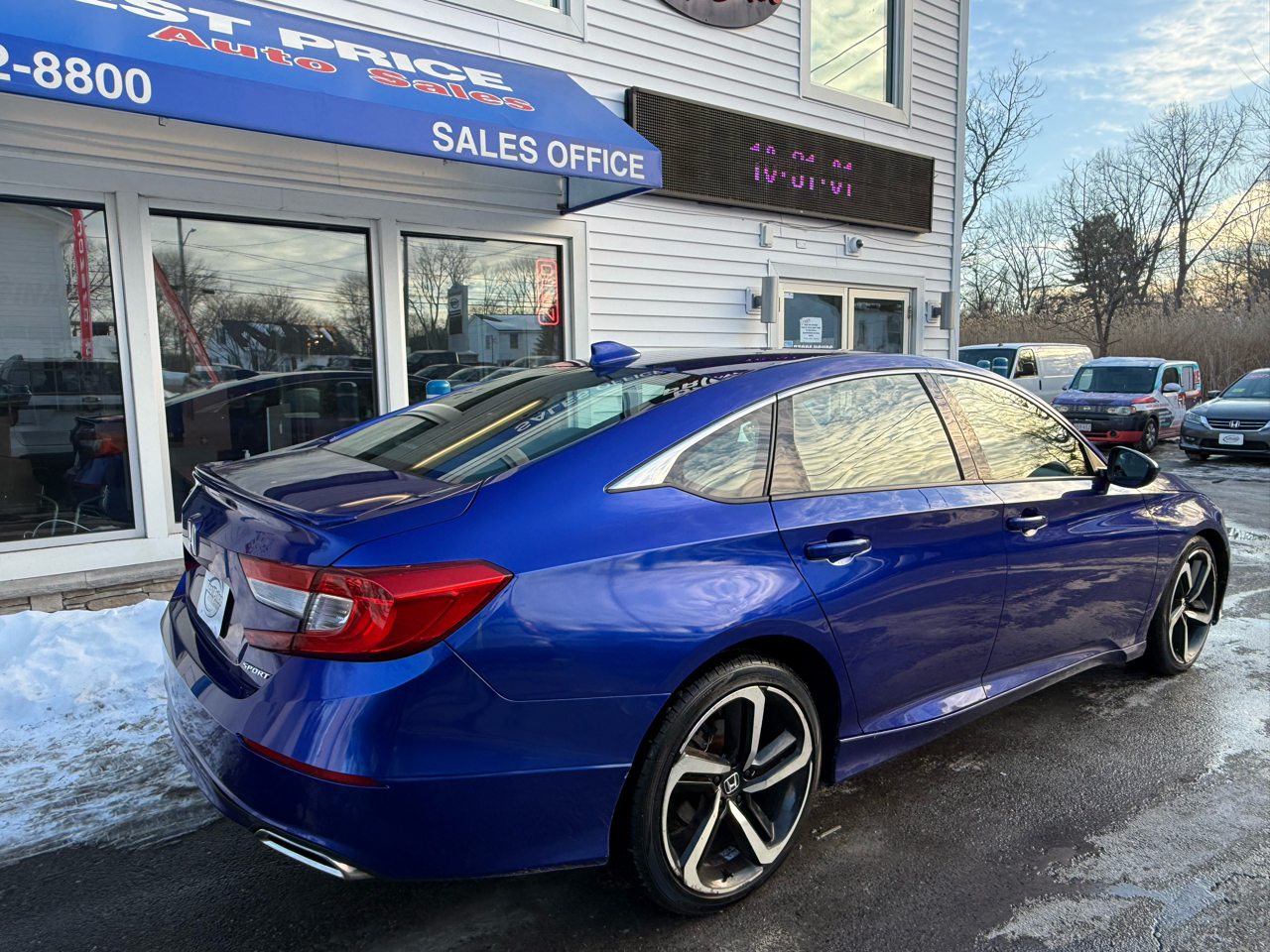 Honda Accord Sedan Sport 1.5T CVT 2019