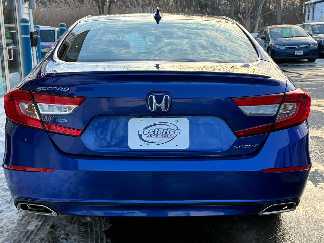 Honda Accord Sedan Sport 1.5T CVT 2019