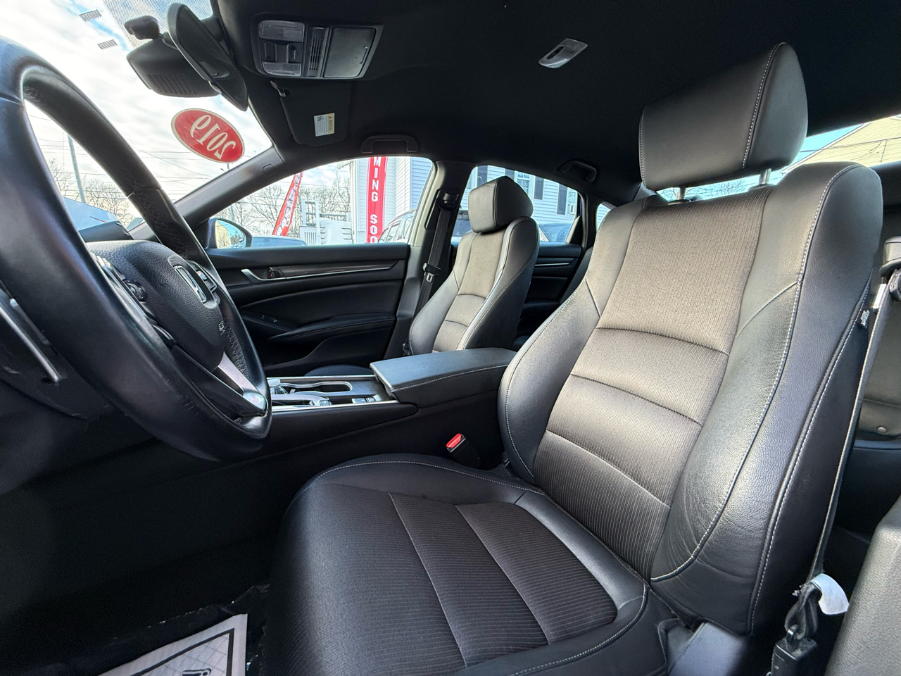 Honda Accord Sedan Sport 1.5T CVT 2019