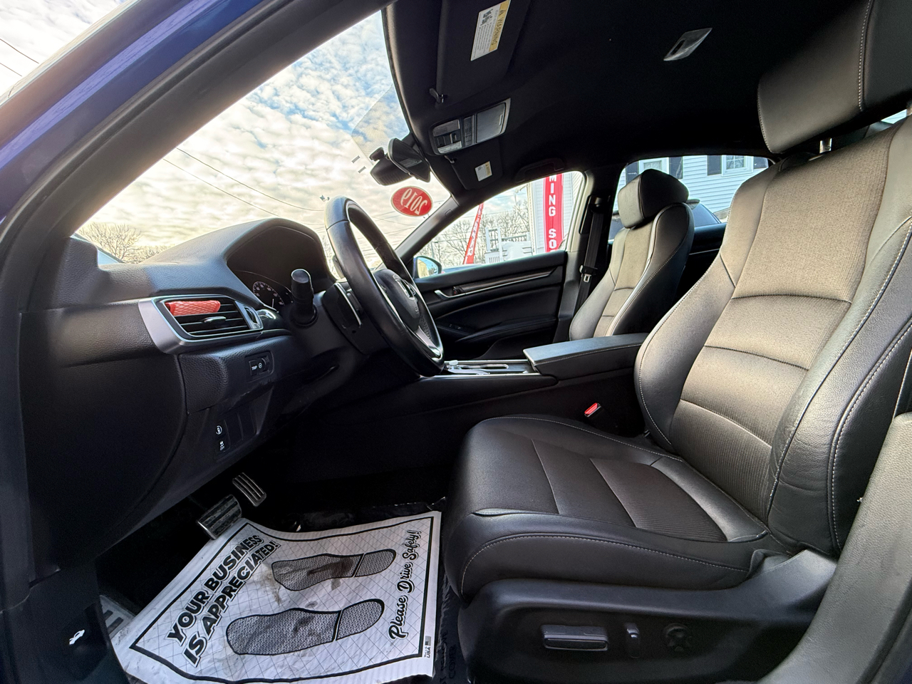 Honda Accord Sedan Sport 1.5T CVT 2019