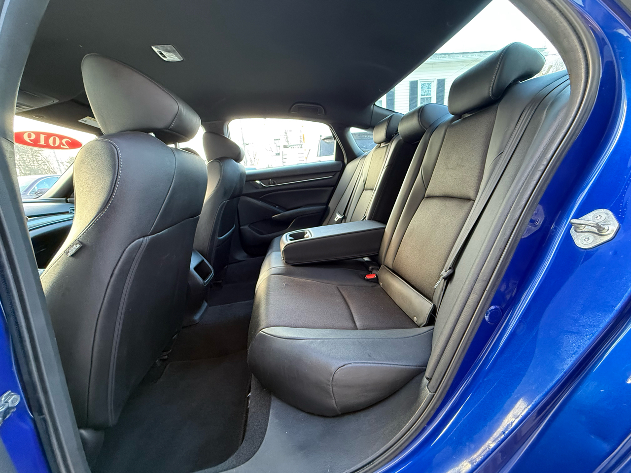 Honda Accord Sedan Sport 1.5T CVT 2019