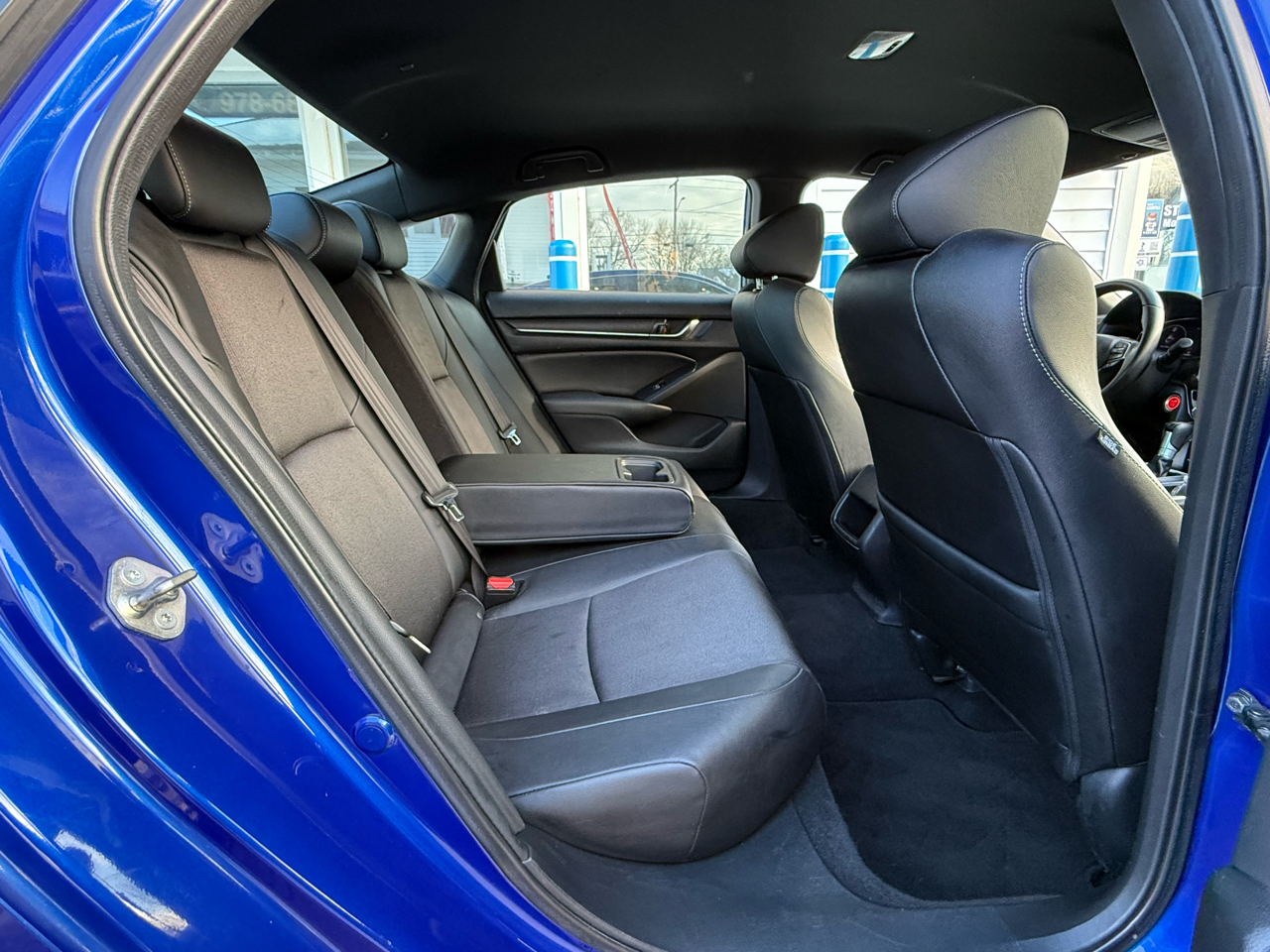 Honda Accord Sedan Sport 1.5T CVT 2019
