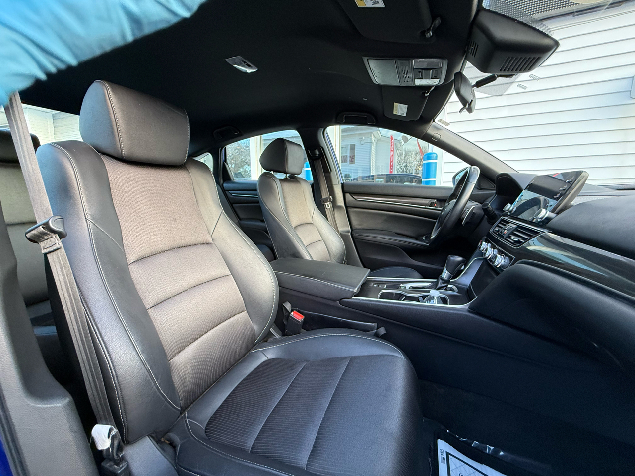 Honda Accord Sedan Sport 1.5T CVT 2019