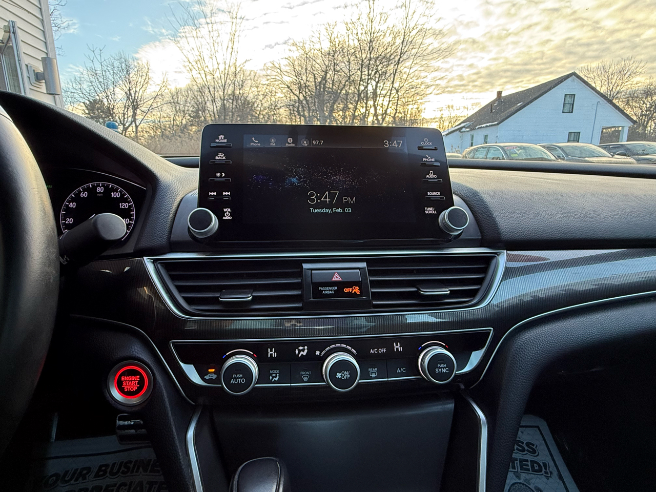 Honda Accord Sedan Sport 1.5T CVT 2019