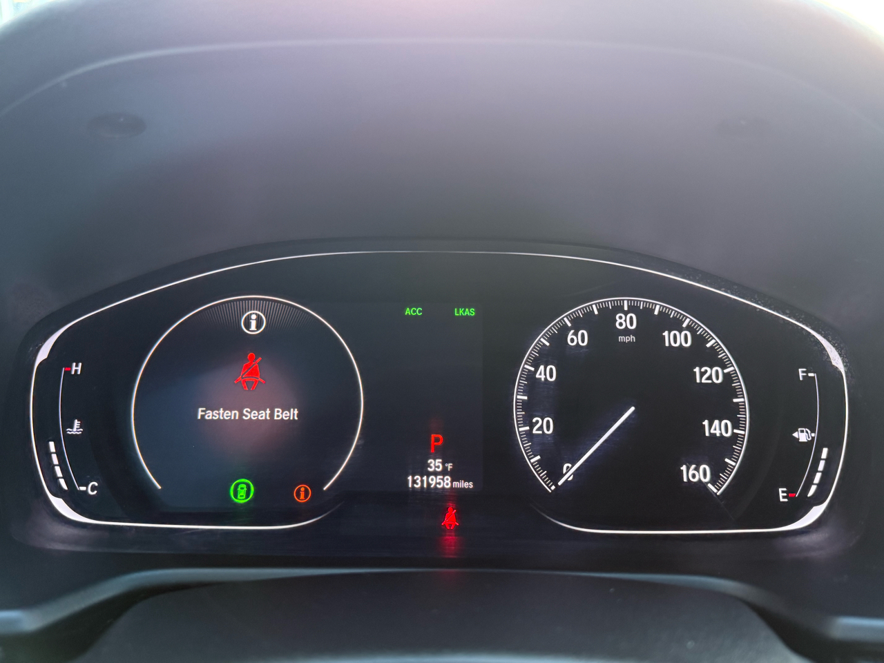 Honda Accord Sedan Sport 1.5T CVT 2019