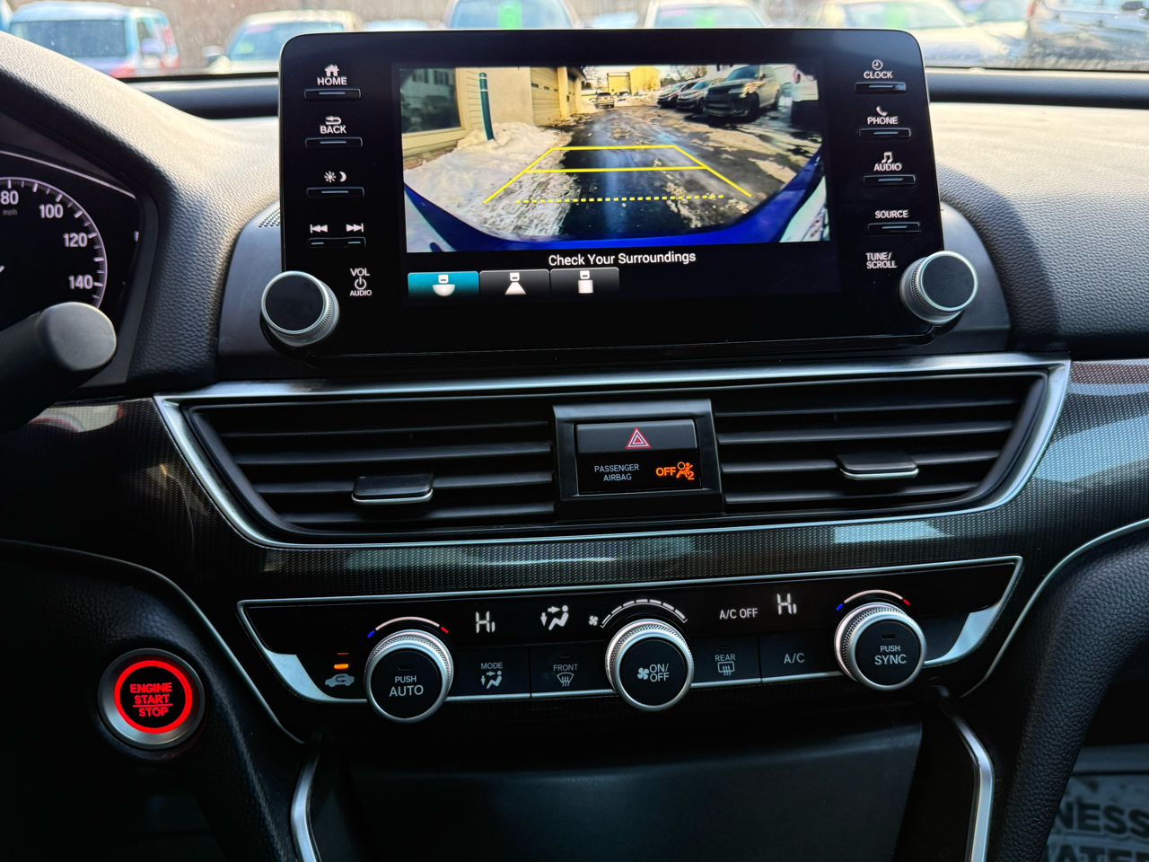 Honda Accord Sedan Sport 1.5T CVT 2019