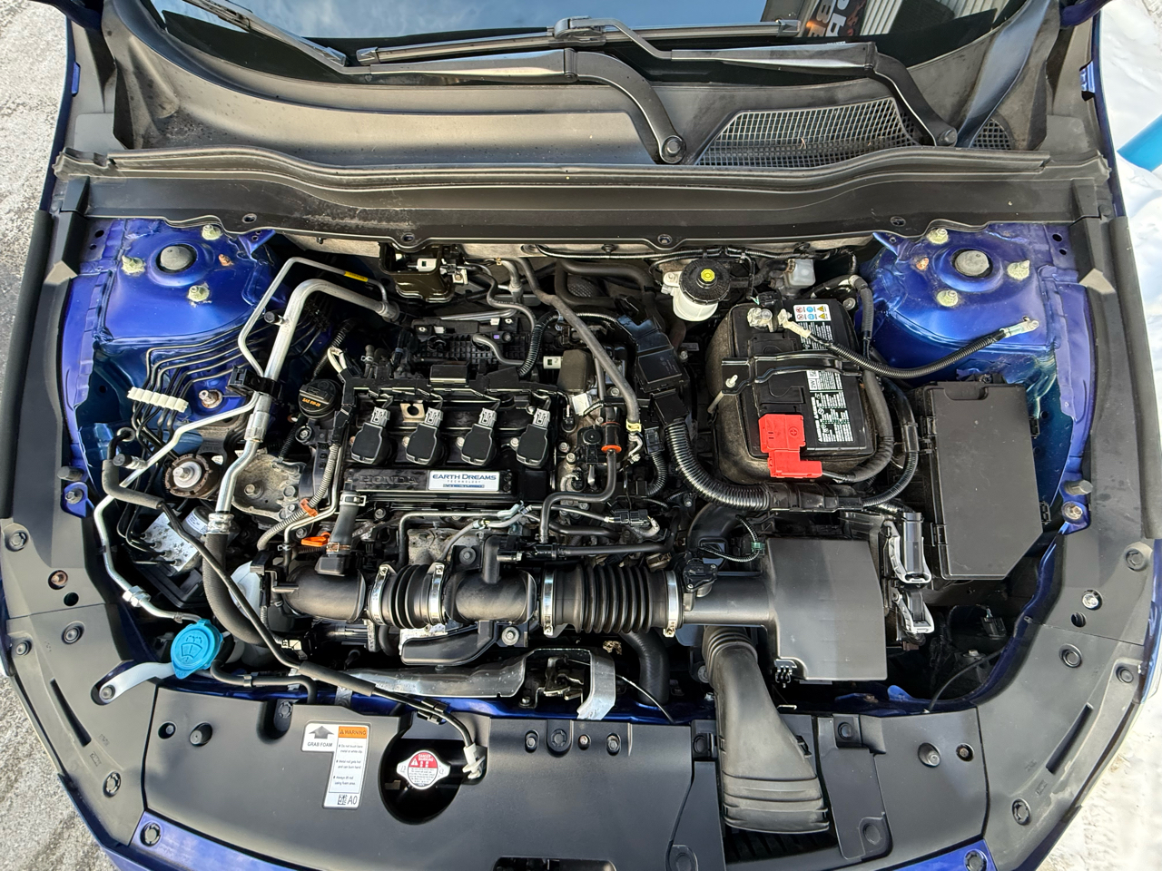 Honda Accord Sedan Sport 1.5T CVT 2019