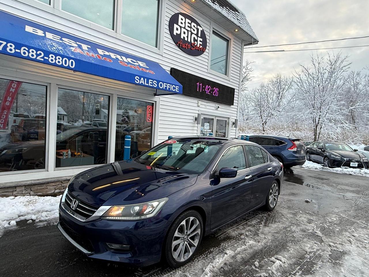 Honda Accord Sedan 4dr I4 CVT Sport 2014