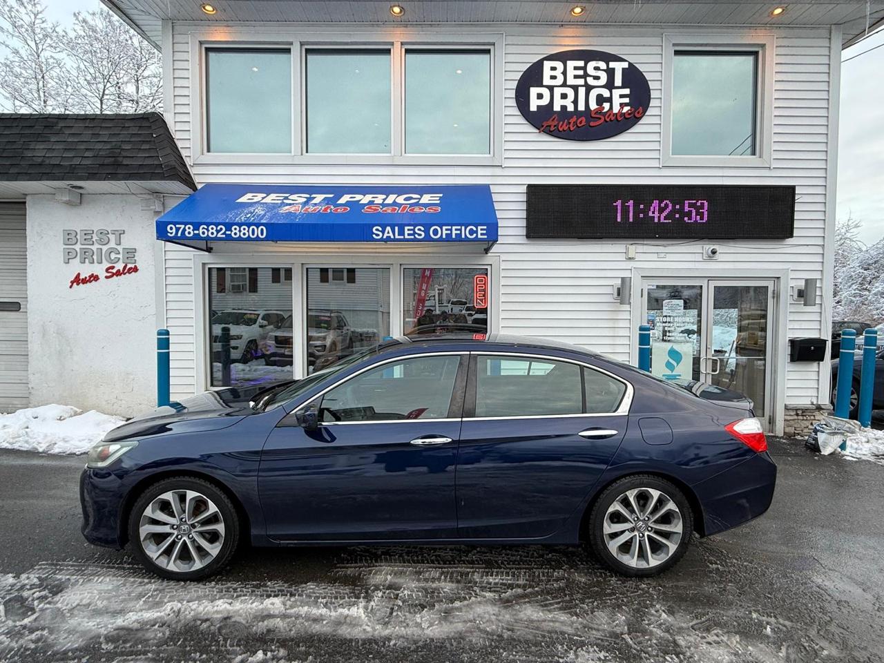 Honda Accord Sedan 4dr I4 CVT Sport 2014