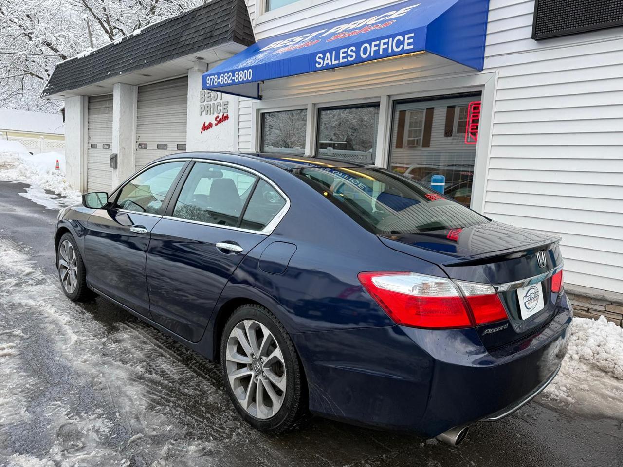 Honda Accord Sedan 4dr I4 CVT Sport 2014