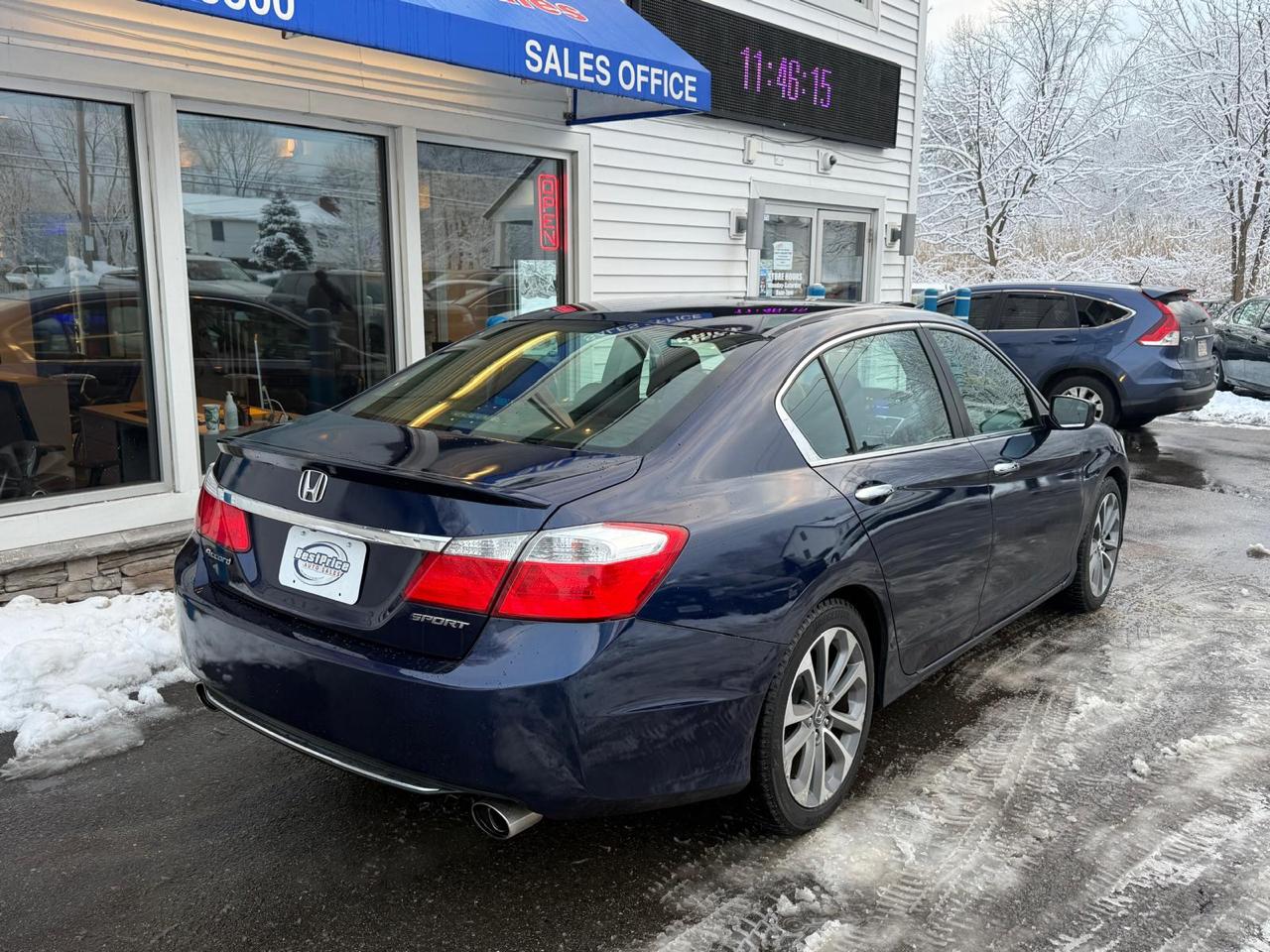 Honda Accord Sedan 4dr I4 CVT Sport 2014