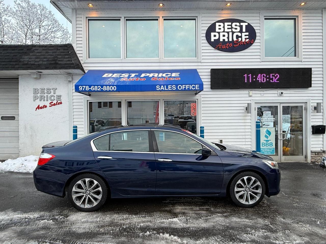 Honda Accord Sedan 4dr I4 CVT Sport 2014