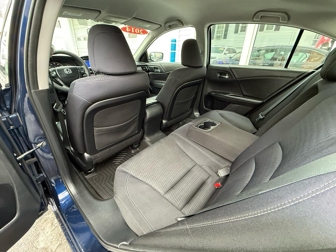 Honda Accord Sedan 4dr I4 CVT Sport 2014