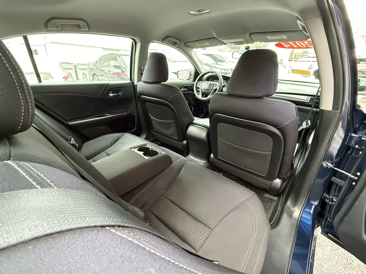 Honda Accord Sedan 4dr I4 CVT Sport 2014